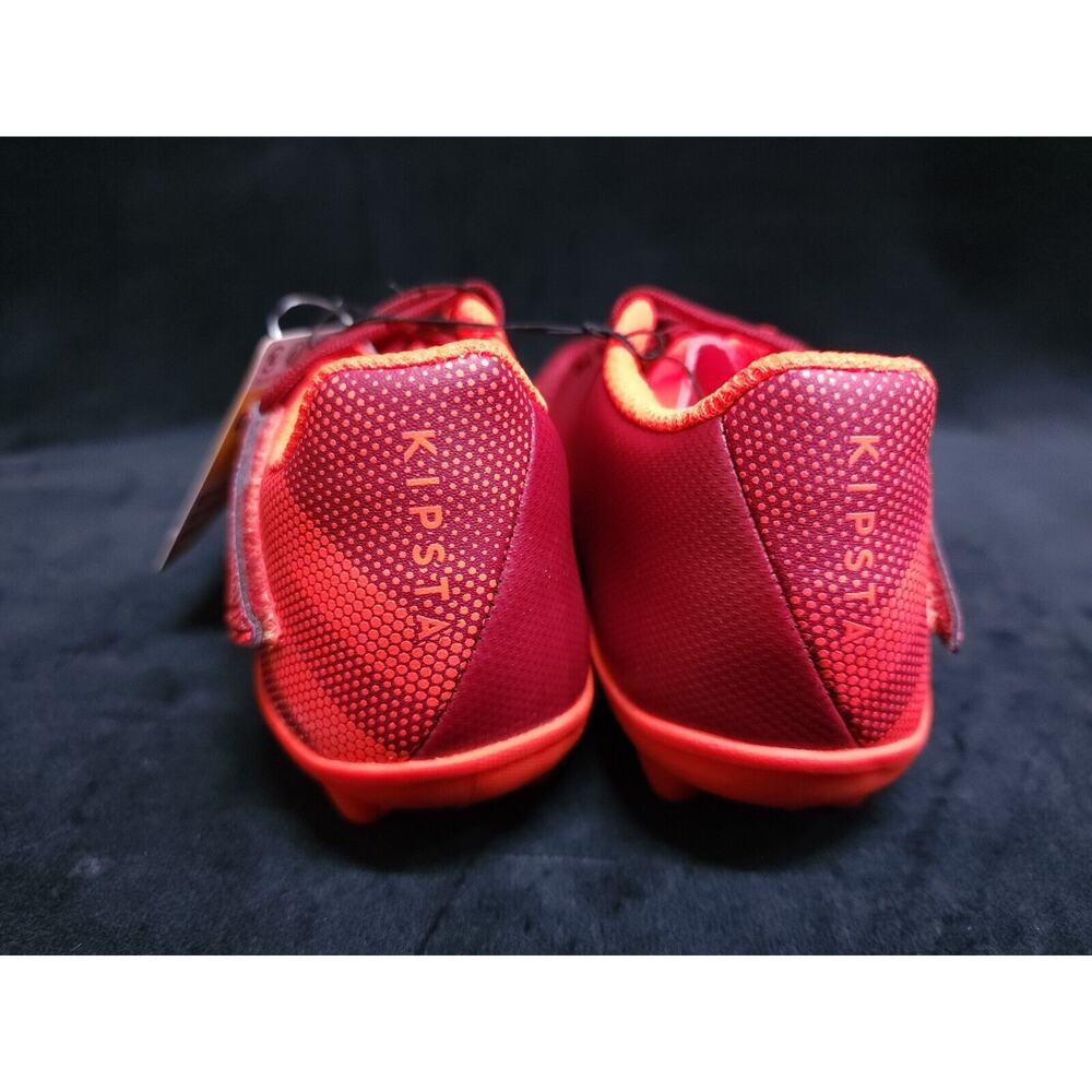 New Kipsta Agility Unisex Kids Soccer Rip-Tab Shoes Cleats Size 11.5 C Youth - Picture 6 of 8